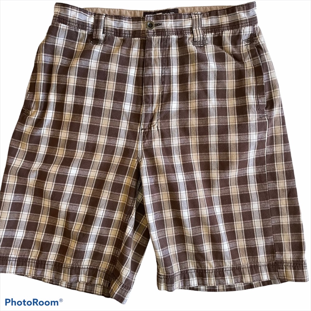Echo Plaid Shorts